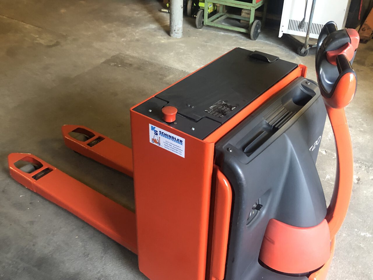 Linde Ameise T20 Lagertechnik